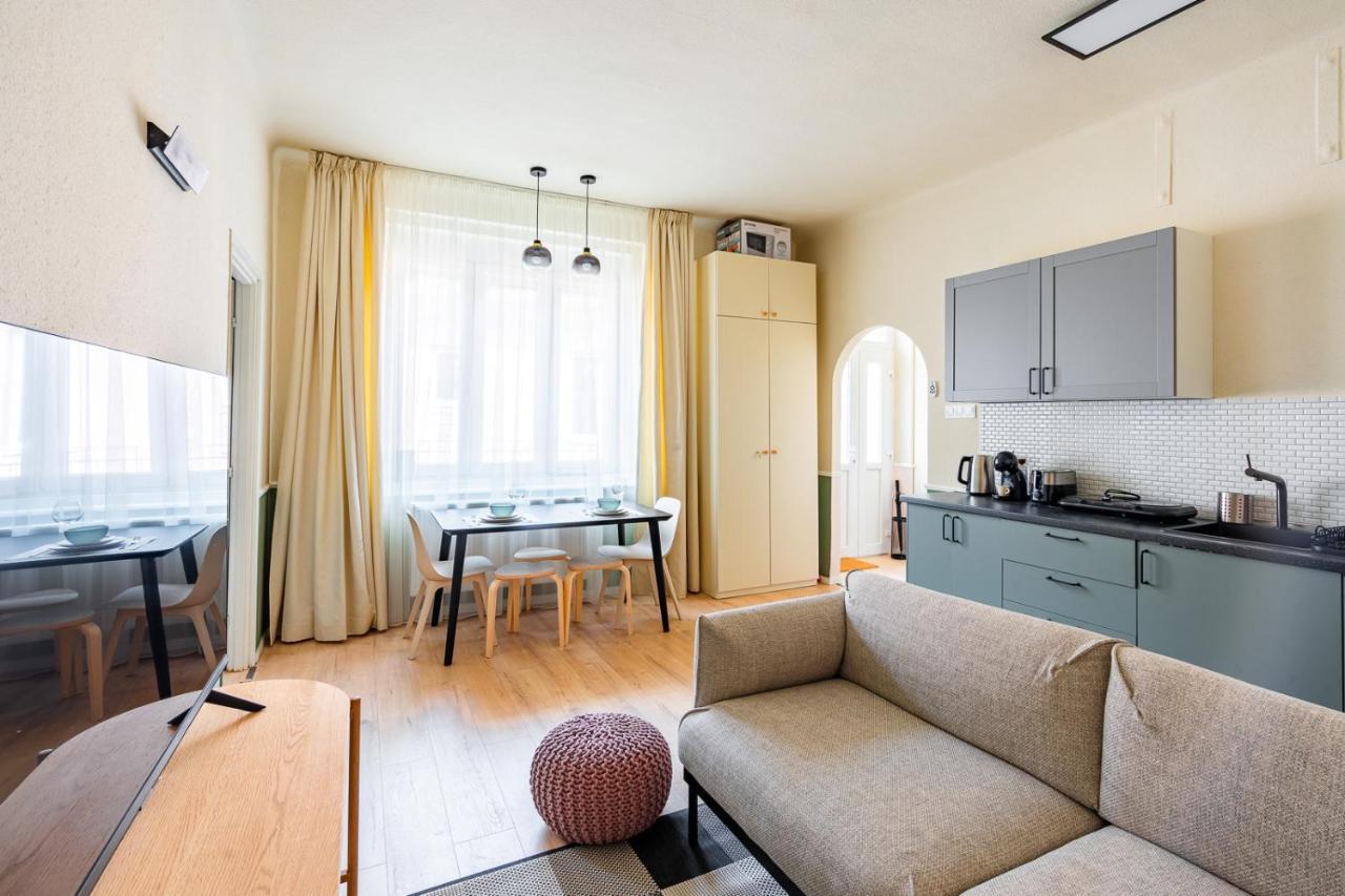 Sunny New Luxurious Home At The Jewish District Budapest Exterior photo